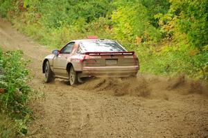 Al Dantes, Jr. / Andrew Sims Mazda RX-7 LS on SS5, Steamboat II.