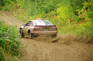 Al Dantes, Jr. / Andrew Sims Mazda RX-7 LS on SS5, Steamboat II.