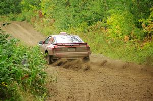 Al Dantes, Jr. / Andrew Sims Mazda RX-7 LS on SS5, Steamboat II.