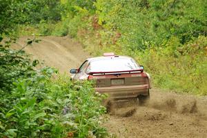 Al Dantes, Jr. / Andrew Sims Mazda RX-7 LS on SS5, Steamboat II.