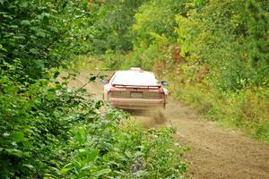 Al Dantes, Jr. / Andrew Sims Mazda RX-7 LS on SS5, Steamboat II.