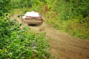 Al Dantes, Jr. / Andrew Sims Mazda RX-7 LS on SS5, Steamboat II.