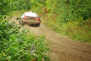 Al Dantes, Jr. / Andrew Sims Mazda RX-7 LS on SS5, Steamboat II.