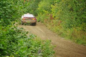 Al Dantes, Jr. / Andrew Sims Mazda RX-7 LS on SS5, Steamboat II.