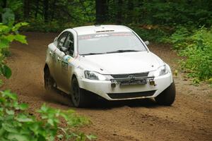 Nigel Maidment / Dylan Whittaker Lexus IS350 on SS5, Steamboat II.