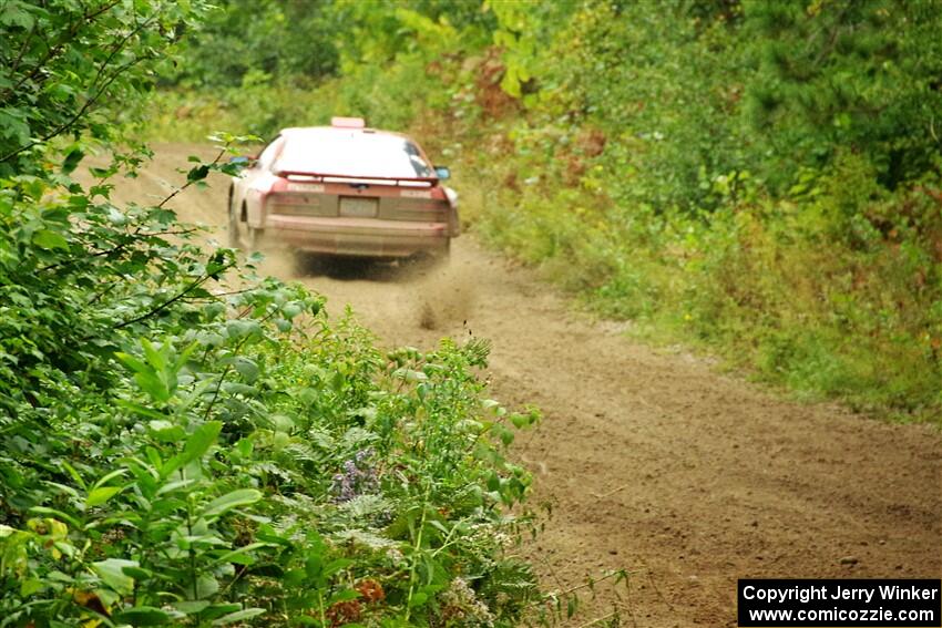 Al Dantes, Jr. / Andrew Sims Mazda RX-7 LS on SS5, Steamboat II.