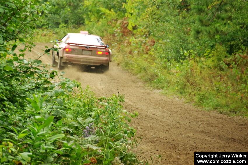 Al Dantes, Jr. / Andrew Sims Mazda RX-7 LS on SS5, Steamboat II.