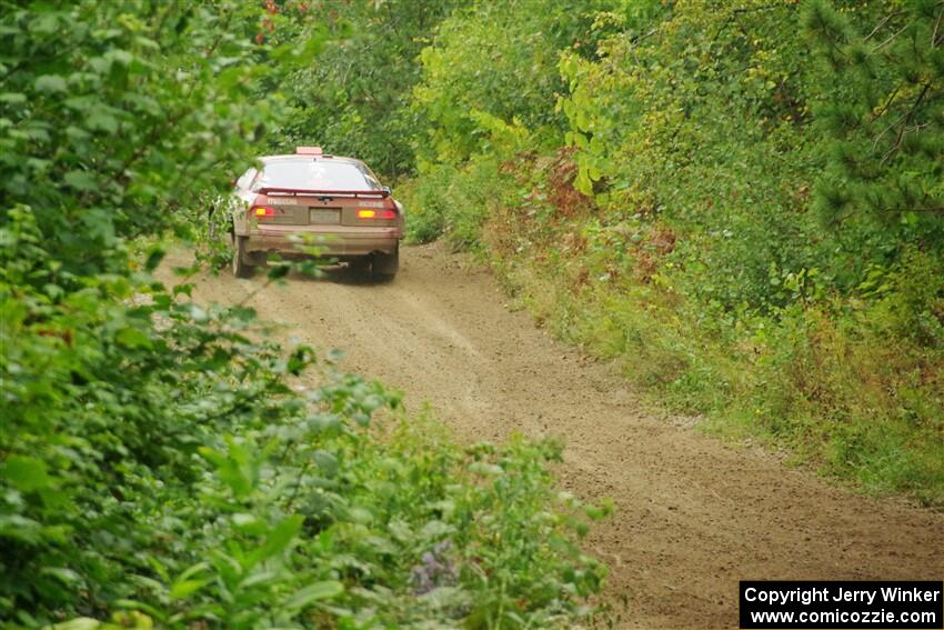 Al Dantes, Jr. / Andrew Sims Mazda RX-7 LS on SS5, Steamboat II.