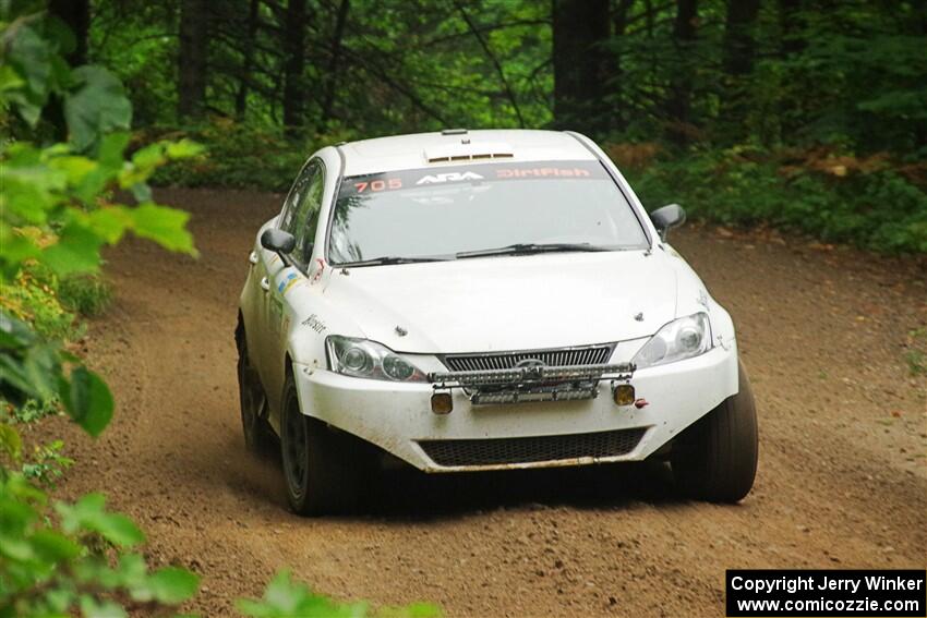 Nigel Maidment / Dylan Whittaker Lexus IS350 on SS5, Steamboat II.