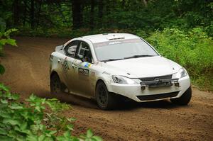 Nigel Maidment / Dylan Whittaker Lexus IS350 on SS5, Steamboat II.