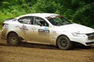 Nigel Maidment / Dylan Whittaker Lexus IS350 on SS5, Steamboat II.