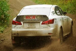 Nigel Maidment / Dylan Whittaker Lexus IS350 on SS5, Steamboat II.