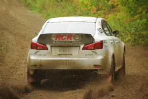 Nigel Maidment / Dylan Whittaker Lexus IS350 on SS5, Steamboat II.