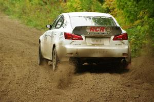 Nigel Maidment / Dylan Whittaker Lexus IS350 on SS5, Steamboat II.