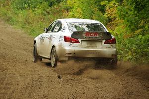 Nigel Maidment / Dylan Whittaker Lexus IS350 on SS5, Steamboat II.