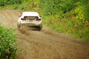 Nigel Maidment / Dylan Whittaker Lexus IS350 on SS5, Steamboat II.