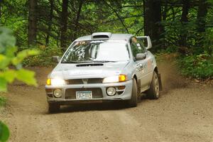 Nick Morris / Josh Kemp Subaru Impreza on SS5, Steamboat II.