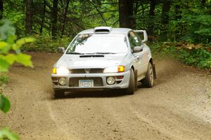 Nick Morris / Josh Kemp Subaru Impreza on SS5, Steamboat II.