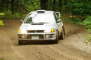 Nick Morris / Josh Kemp Subaru Impreza on SS5, Steamboat II.