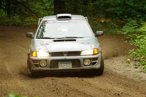 Nick Morris / Josh Kemp Subaru Impreza on SS5, Steamboat II.