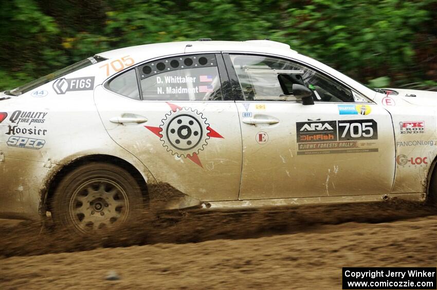 Nigel Maidment / Dylan Whittaker Lexus IS350 on SS5, Steamboat II.