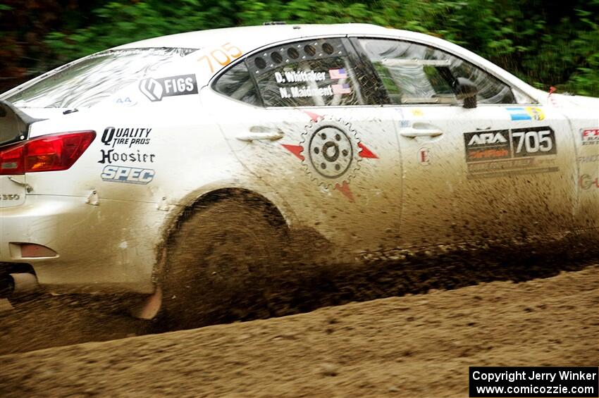 Nigel Maidment / Dylan Whittaker Lexus IS350 on SS5, Steamboat II.