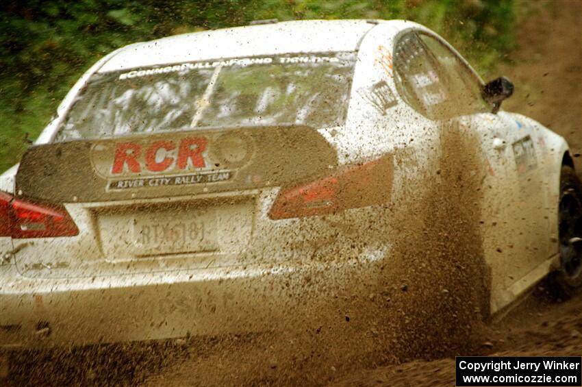 Nigel Maidment / Dylan Whittaker Lexus IS350 on SS5, Steamboat II.