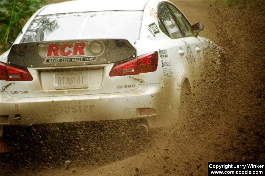 Nigel Maidment / Dylan Whittaker Lexus IS350 on SS5, Steamboat II.