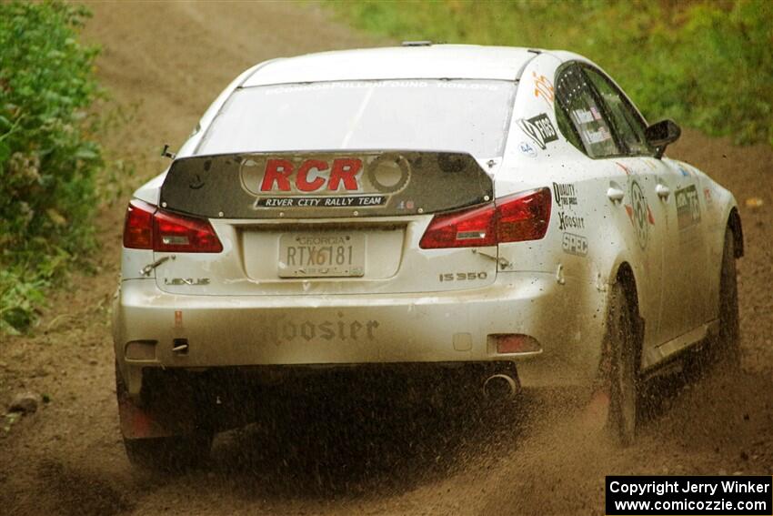 Nigel Maidment / Dylan Whittaker Lexus IS350 on SS5, Steamboat II.