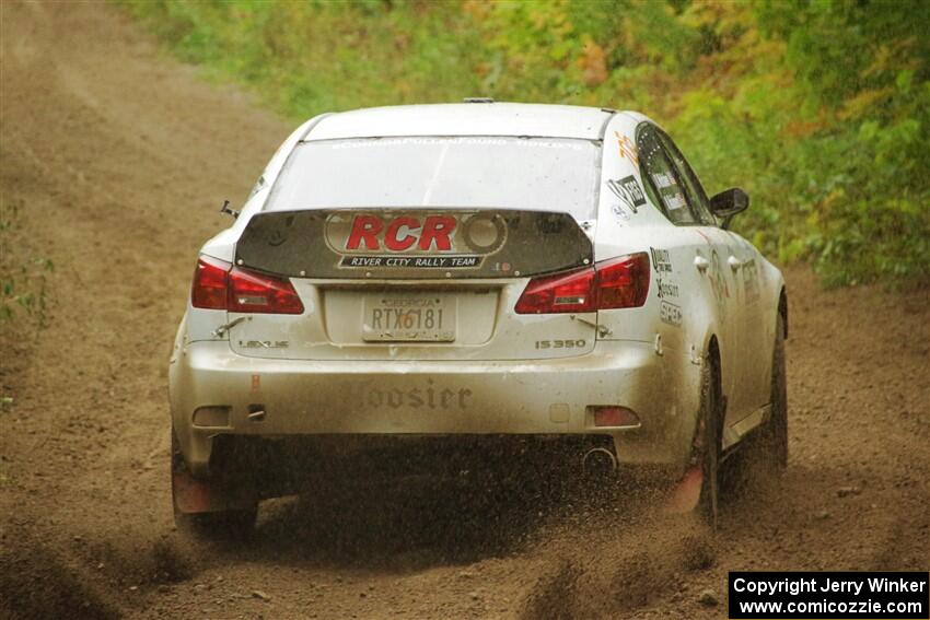 Nigel Maidment / Dylan Whittaker Lexus IS350 on SS5, Steamboat II.