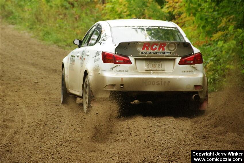 Nigel Maidment / Dylan Whittaker Lexus IS350 on SS5, Steamboat II.