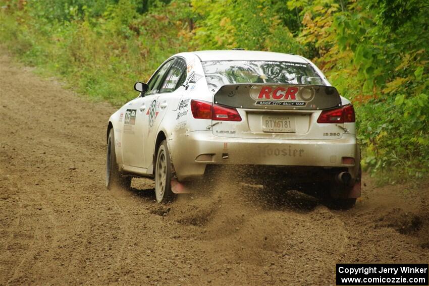 Nigel Maidment / Dylan Whittaker Lexus IS350 on SS5, Steamboat II.