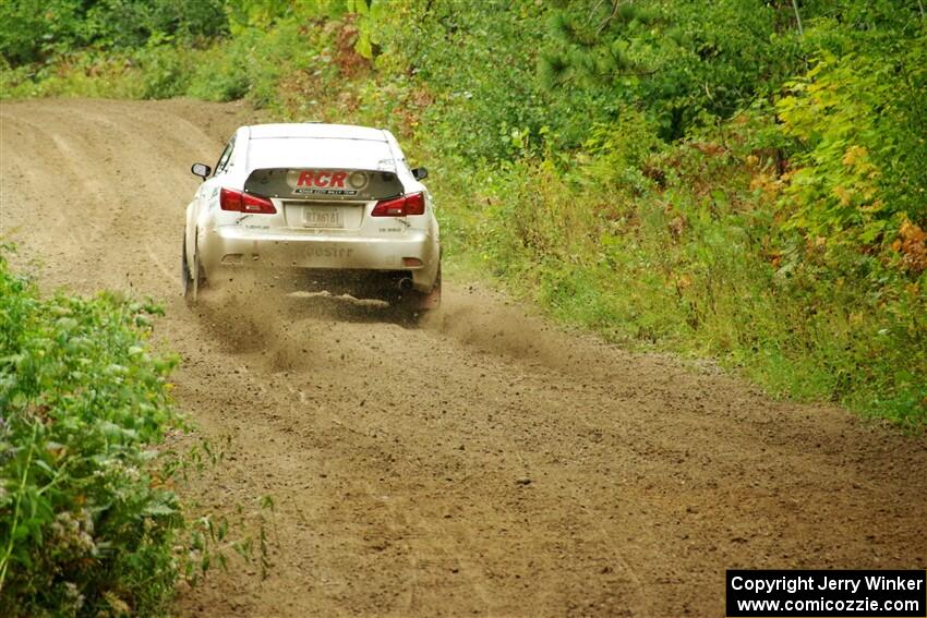 Nigel Maidment / Dylan Whittaker Lexus IS350 on SS5, Steamboat II.