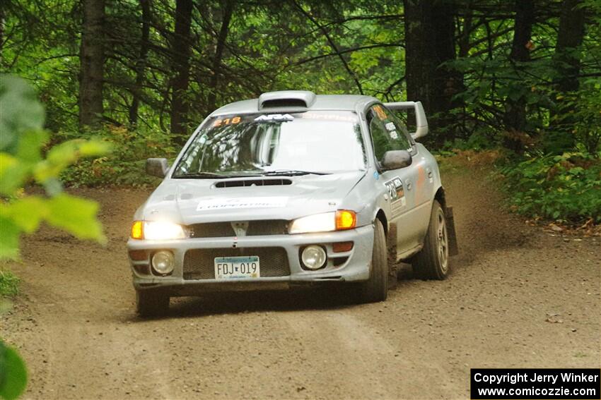 Nick Morris / Josh Kemp Subaru Impreza on SS5, Steamboat II.