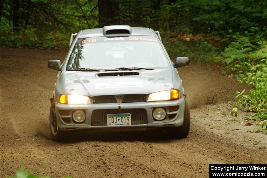 Nick Morris / Josh Kemp Subaru Impreza on SS5, Steamboat II.