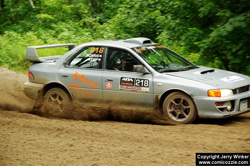 Nick Morris / Josh Kemp Subaru Impreza on SS5, Steamboat II.