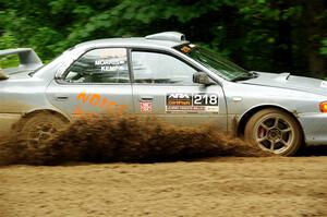 Nick Morris / Josh Kemp Subaru Impreza on SS5, Steamboat II.