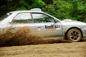 Nick Morris / Josh Kemp Subaru Impreza on SS5, Steamboat II.