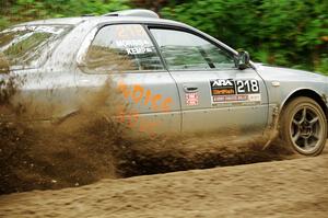 Nick Morris / Josh Kemp Subaru Impreza on SS5, Steamboat II.