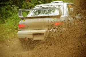 Nick Morris / Josh Kemp Subaru Impreza on SS5, Steamboat II.