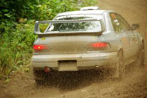 Nick Morris / Josh Kemp Subaru Impreza on SS5, Steamboat II.