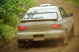 Nick Morris / Josh Kemp Subaru Impreza on SS5, Steamboat II.