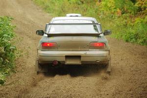 Nick Morris / Josh Kemp Subaru Impreza on SS5, Steamboat II.