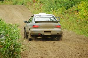 Nick Morris / Josh Kemp Subaru Impreza on SS5, Steamboat II.