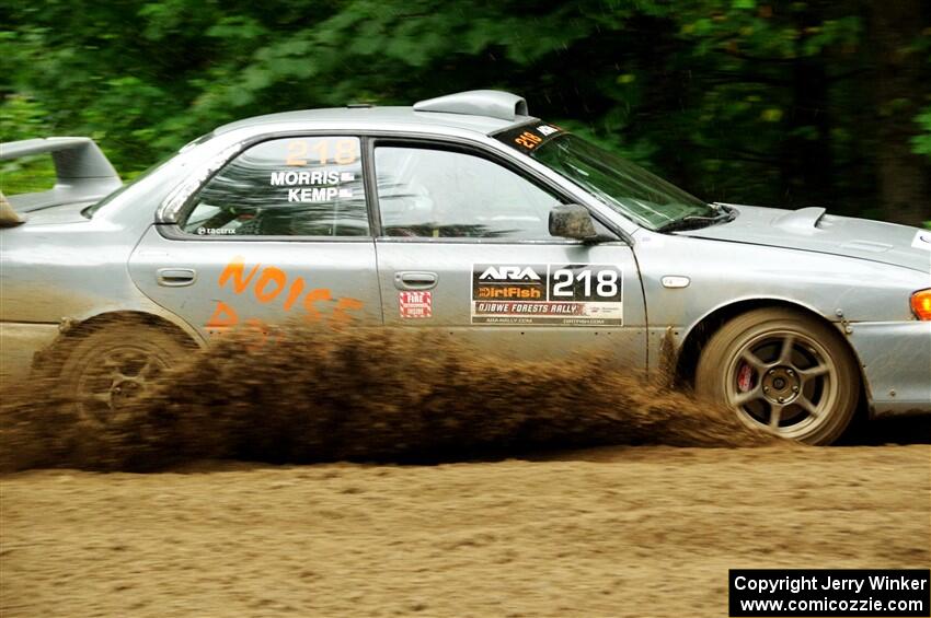 Nick Morris / Josh Kemp Subaru Impreza on SS5, Steamboat II.