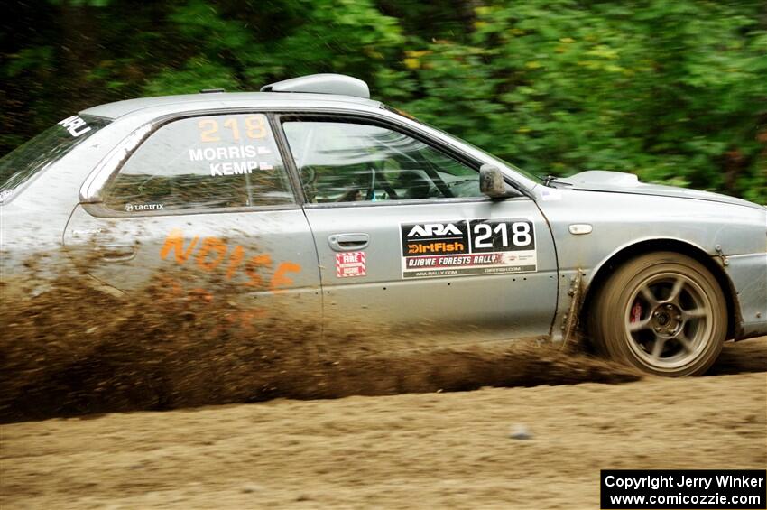 Nick Morris / Josh Kemp Subaru Impreza on SS5, Steamboat II.