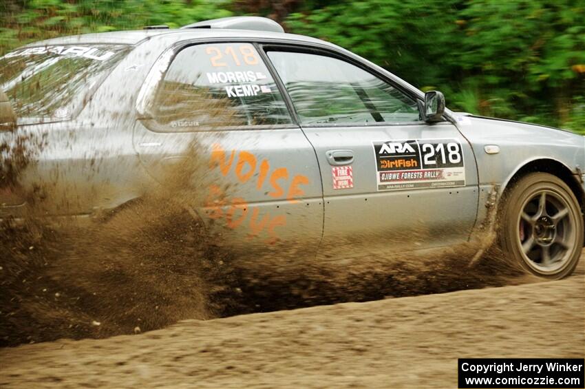 Nick Morris / Josh Kemp Subaru Impreza on SS5, Steamboat II.