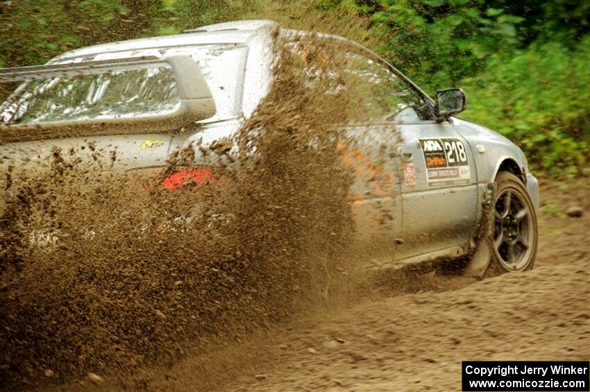 Nick Morris / Josh Kemp Subaru Impreza on SS5, Steamboat II.