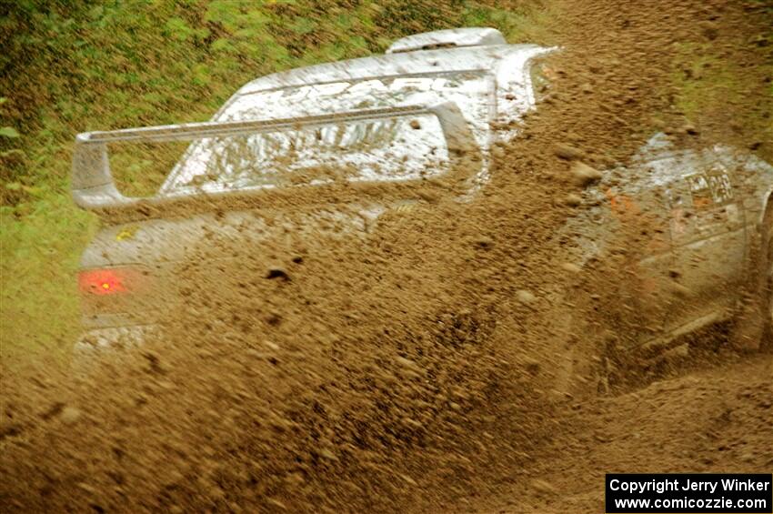 Nick Morris / Josh Kemp Subaru Impreza on SS5, Steamboat II.