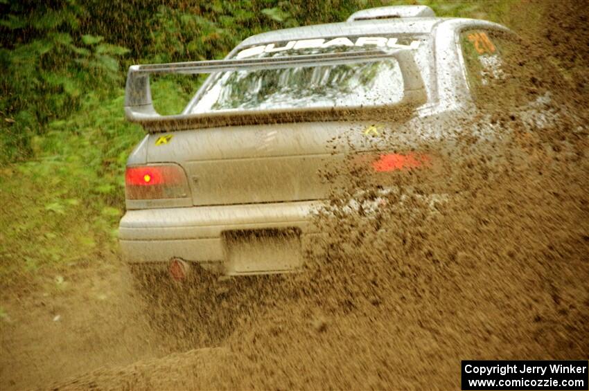 Nick Morris / Josh Kemp Subaru Impreza on SS5, Steamboat II.